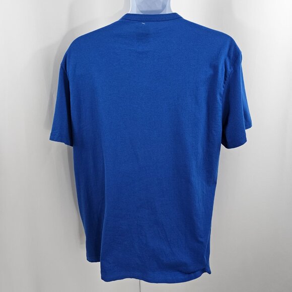 Tailgate Buffalo Bills Football Helmet Graphic Tee Blue Men's Size XL NWOT Read - Picture 7 of 14